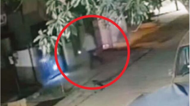 सूने मकान को चोर ने बनाया निशाना