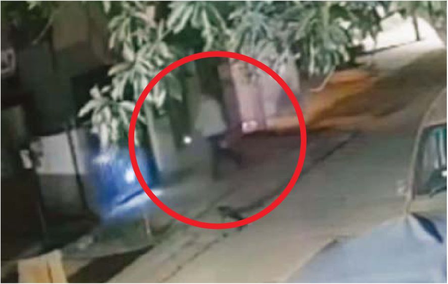 सूने मकान को चोर ने बनाया निशाना