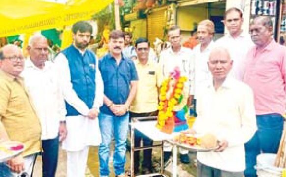 स्वदेशी मिल में भी बप्पा की स्थापना