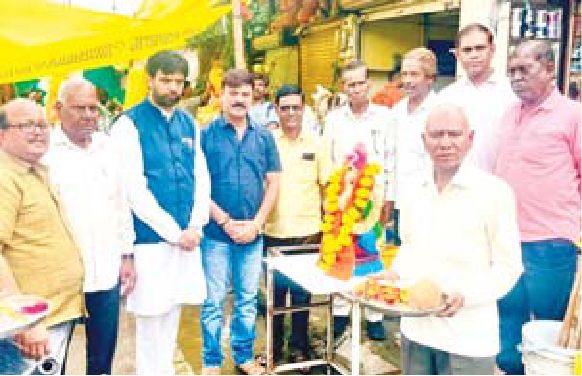 स्वदेशी मिल में भी बप्पा की स्थापना