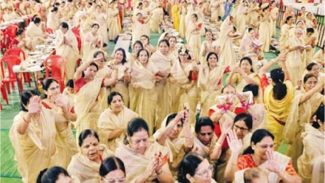 स्वामी पुष्पदंत का निर्वाण कल्याणक मनाया