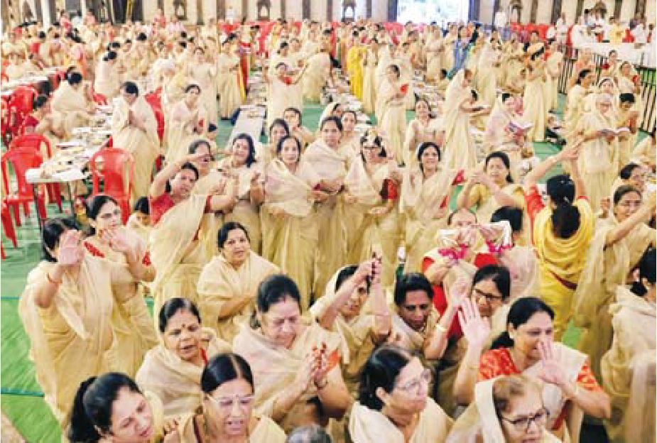 स्वामी पुष्पदंत का निर्वाण कल्याणक मनाया