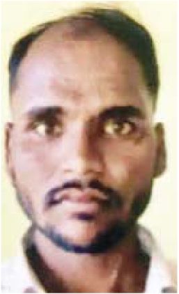 ट्रैक्टर ने पैदल जा रहे मजदूर को कुचला, मौत
