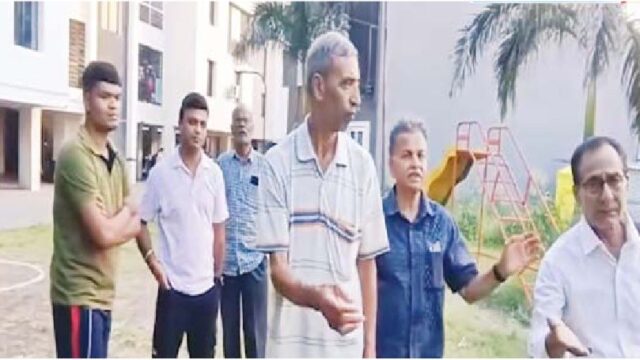 ट्रेजर फैंटेसी कालोनी के रहवासी परेशानी