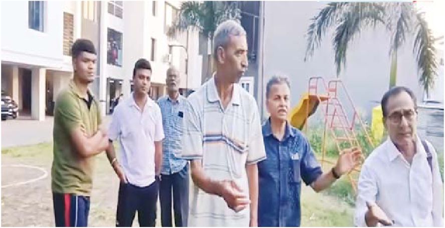 ट्रेजर फैंटेसी कालोनी के रहवासी परेशानी