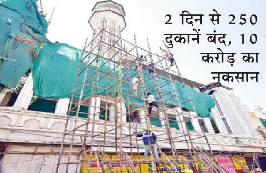उज्जैन में शाही मस्जिद के आसपास अघोषित कर्फ्यू