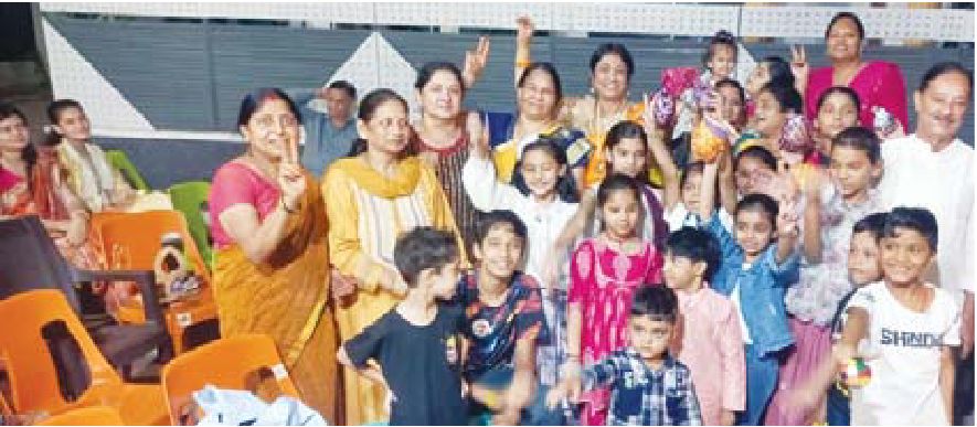 उत्सव धारा समिति ने किया पुरस्कार वितरण
