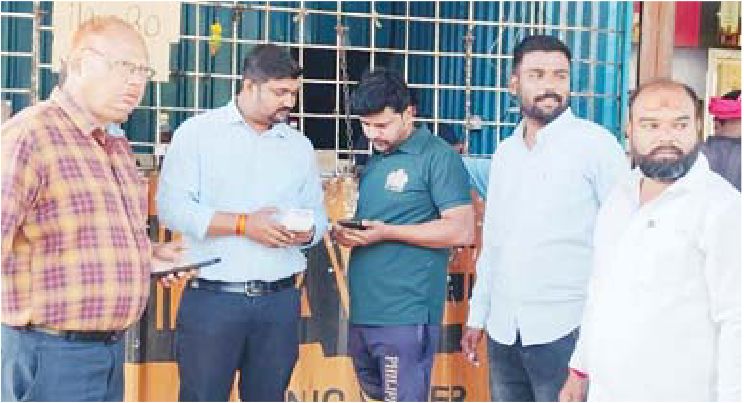 वाइन शॉप का बनाया गंदगी पर 30 हजार का चालान