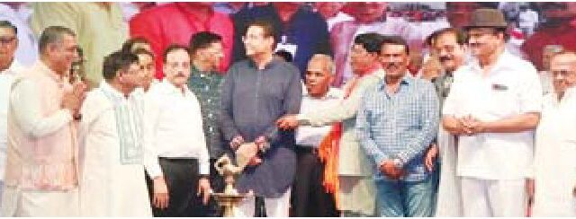 वैश्य समाजजनों की मौजूदगी जमकर दिखी