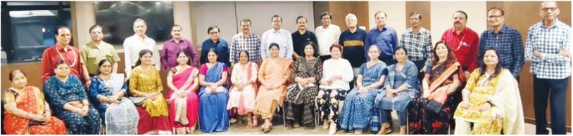 वरिष्ठ नागरिकों के सदाबहार ग्रुप ने किया आयोजन