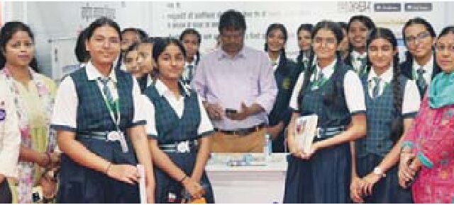 विकसित भारत एक्सपो को जनसमर्थन