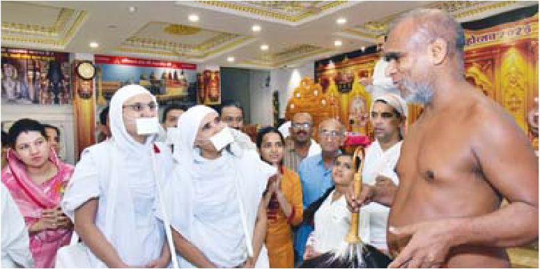विश्व मैत्री दिवस पर आचार्य के प्रवचन