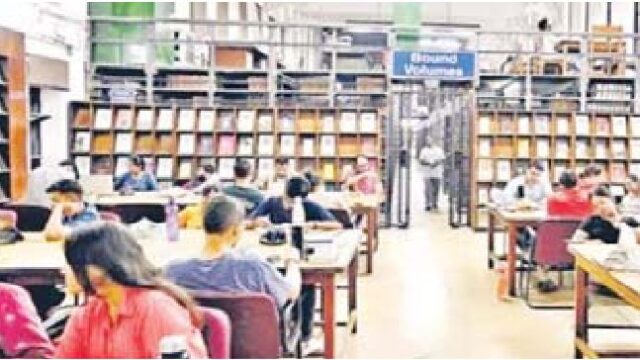 पानी की कमी ने अटकाया लायब्रेरी निर्माण कार्य