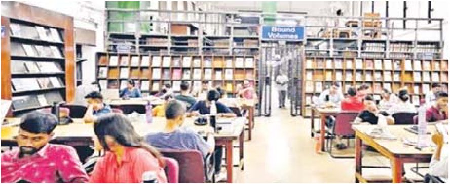 पानी की कमी ने अटकाया लायब्रेरी निर्माण कार्य