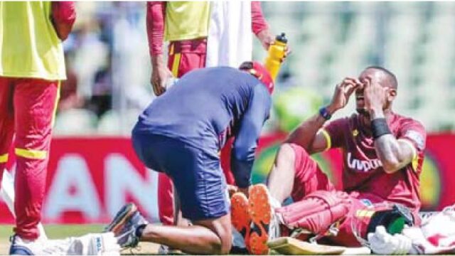 वेस्टइंडीज को लगा बड़ा झटका दूसरा मैच नहीं खेलेंगे जस्टिन ग्रीव्स
