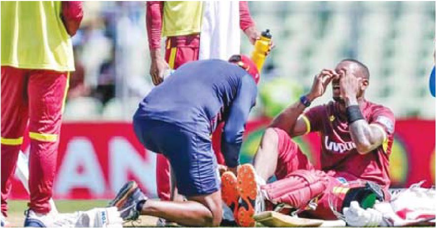 वेस्टइंडीज को लगा बड़ा झटका दूसरा मैच नहीं खेलेंगे जस्टिन ग्रीव्स