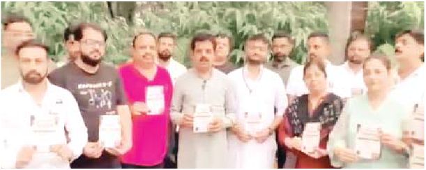 योग केन्द्र और संस्कार भवन का लोकार्पण