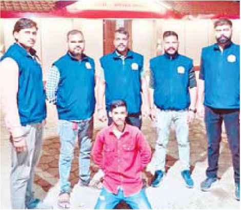 12.33 ग्राम एमडी ड्रग्स मामले में फरार सह-आरोपी धराया