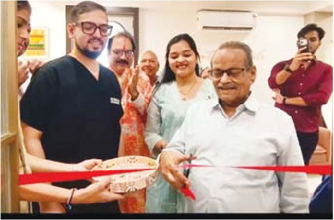 150 लोगों ने लिया स्वास्थ्य लाभ