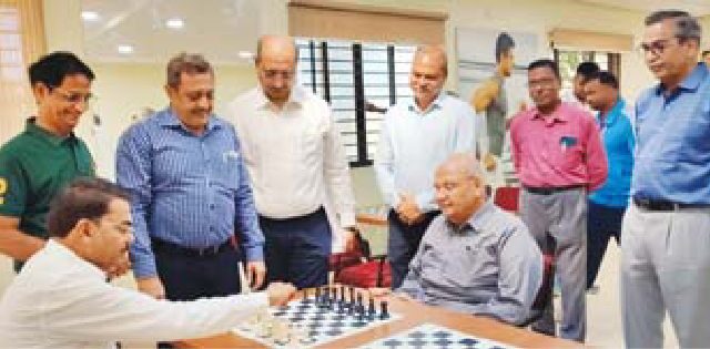 430 खिलाड़ियों की भागीदारी के साथ मध्य प्रदेश राज्य सीनियर फीडे रेटिंग शतरंज स्पर्धा का शुभारंभ