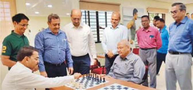 430 खिलाड़ियों की भागीदारी के साथ मध्य प्रदेश राज्य सीनियर फीडे रेटिंग शतरंज स्पर्धा का शुभारंभ