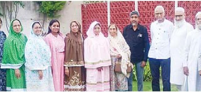 44 साल पुराने छात्रों का मिलन