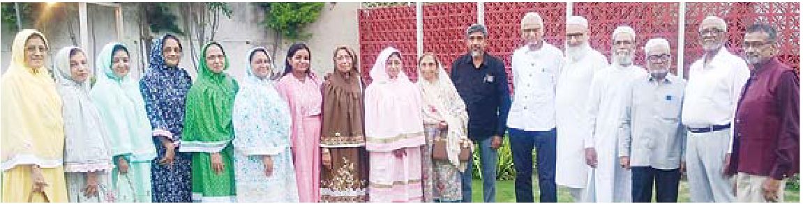 44 साल पुराने छात्रों का मिलन