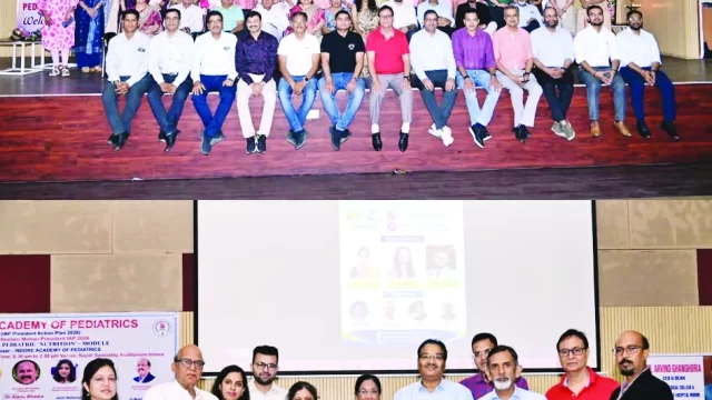 बाल पोषण पर राष्ट्रीय कार्यशाला