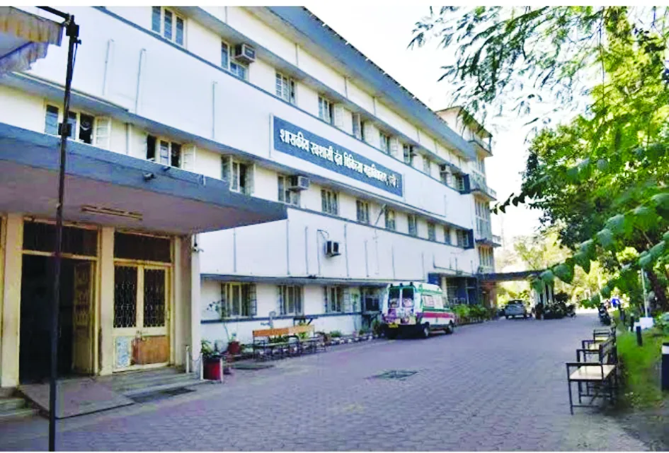 एमजीएम के डेंटल कॉलेज में अब सुरक्षा बाउंड्रीवॉल का काम