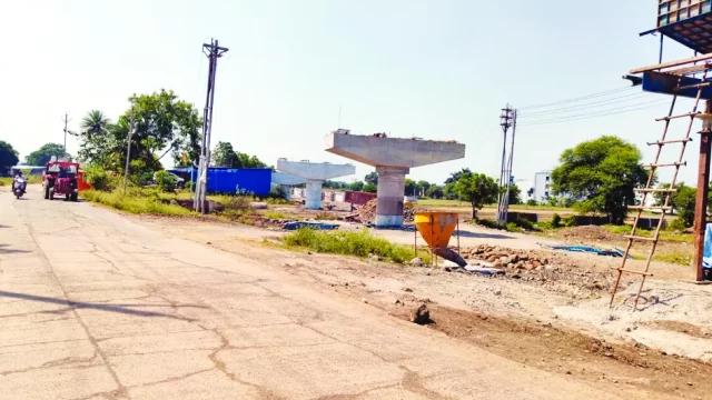 एमआर 12 रोड पर आईडीए भी शुरू करेगा ओवर ब्रिज का कार्य