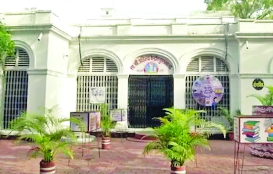 श्री अहिल्या सेंट्रल लायब्रेरी का विस्तार कार्य जल्द शुरू करेगा आईडीए