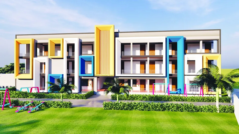 400 बच्चों को दिवाली से पहले मिलेगी नई स्कूल बिल्डिंग सौगात