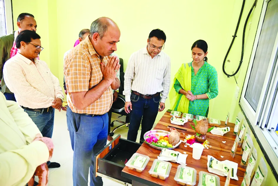 ‘सोया आद्या’ काउंटर का शुभारंभ