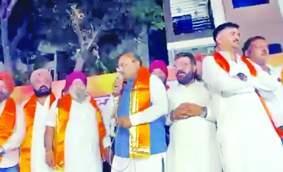 भाजपा नगर अध्यक्ष ने साधा जीतू पटवारी पर निशाना