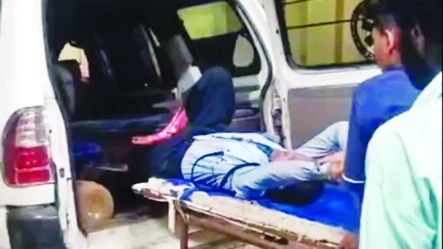 यातायात पुलिस की मानवता