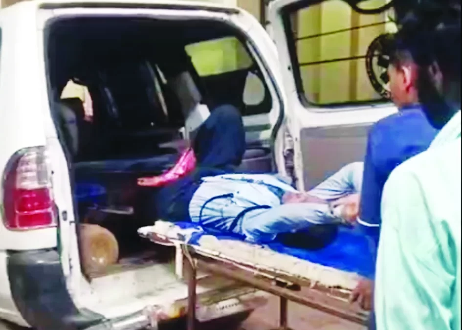 यातायात पुलिस की मानवता