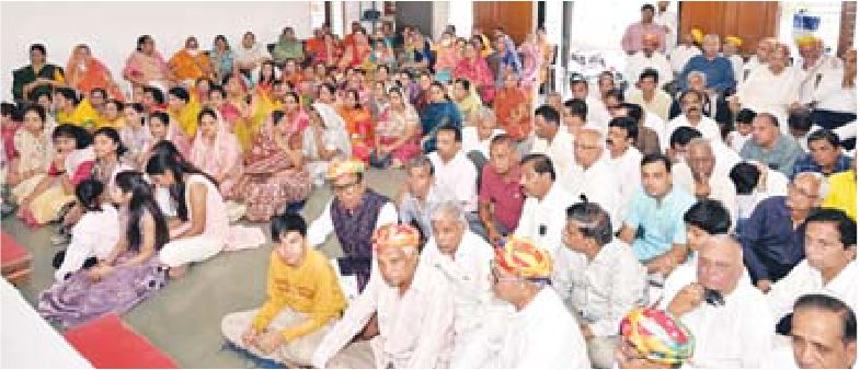 आचार्य वल्लभ सूरी म.सा. की पुण्यतिथि मनाई