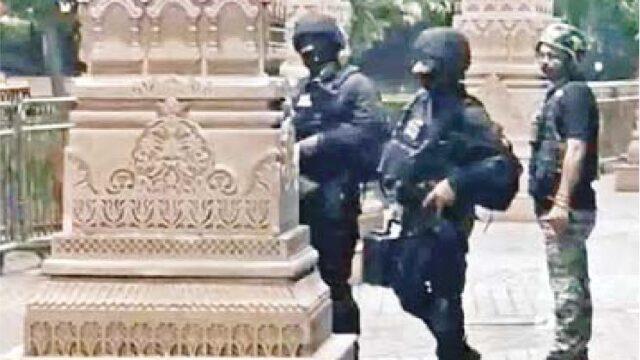 आधी रात महाकाल मंदिर में घुसे आतंकी