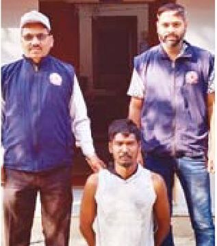 आदतन अपराधी ब्राउन शुगर सहित पकड़ाया