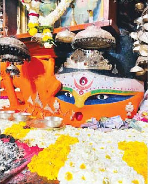 आम्बावाली मां का प्राकटोत्सव… आज होली-दिवाली श्रृंगार