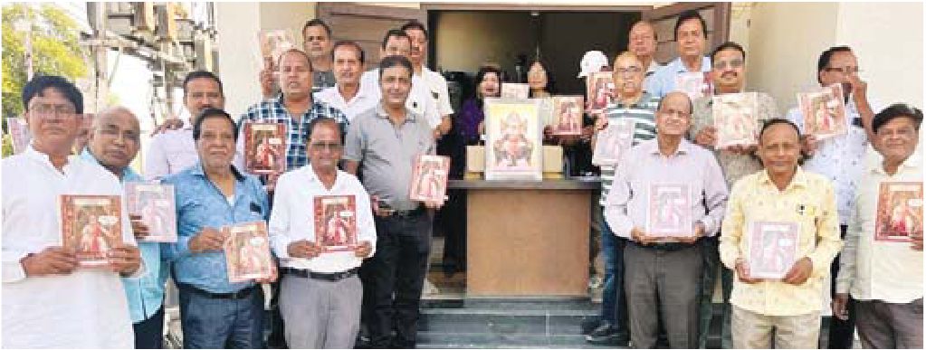 अग्रवाल समाज हाईवे क्षेत्र का घर-घर न्योता शुरू