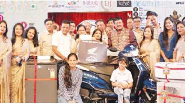 अग्रवाल सेवा संगठन का गेम शो