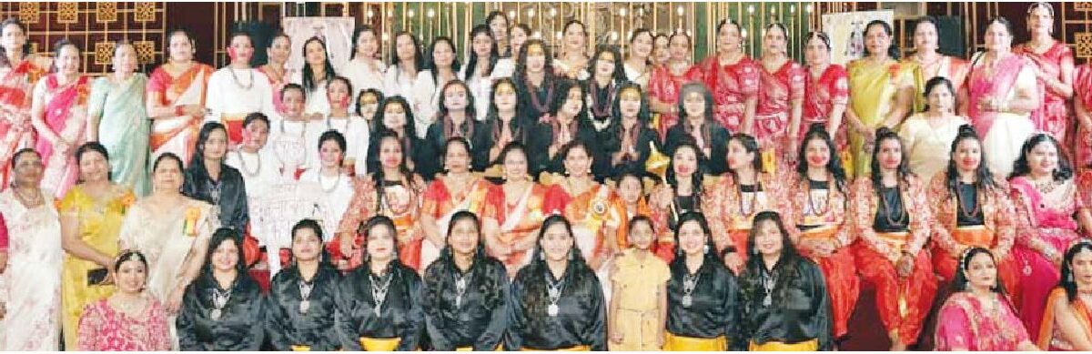 अग्रवाल महिला क्लब ने की ग्रुप डांस प्रतियोगिता