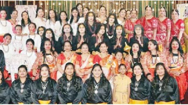 अग्रवाल महिला क्लब ने की ग्रुप डांस प्रतियोगिता
