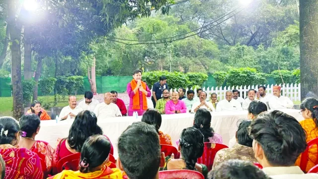 विधानसभा एक में संगठन मजबूत करने पर जोर