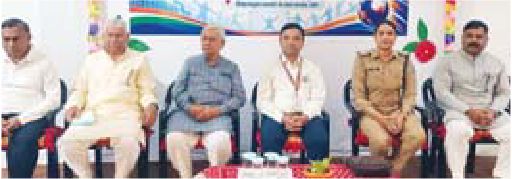 अखिल भारतीय हैंडबॉल प्रतियोगिता प्रारंभ देशभर से आए 400 खिलाड़ी कर रहे शिरकत