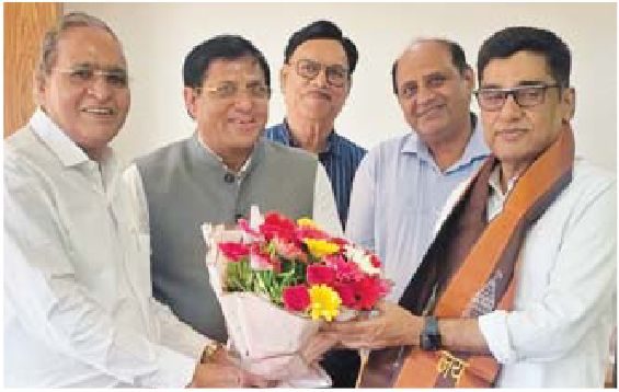 औद्योगिक संगठन पदाधिकारियों ने भोपाल जाकर की वरिष्ठ अधिकारियों से बात
