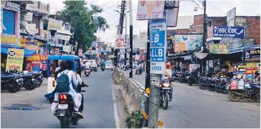 बड़े हिस्से में होगा लाइटिंग लगाने का काम