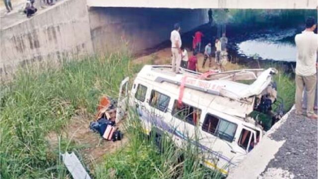 बैतूल के 8 श्रद्धालुओं की मौत