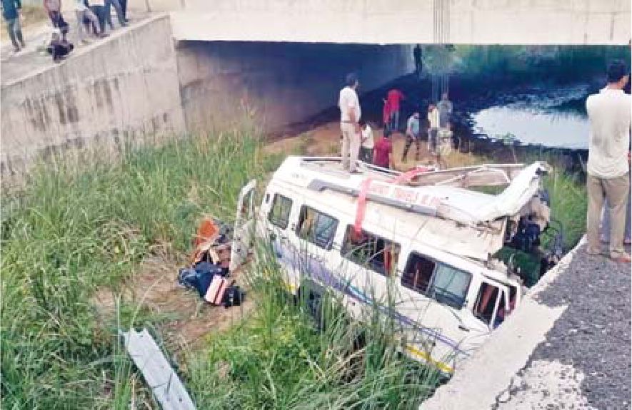 बैतूल के 8 श्रद्धालुओं की मौत